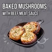 Food_Baked Mushrooms